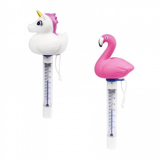 Thermometer Unicorn en Flamingo 