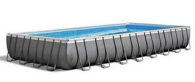 Super groot zwembad intex ultra frame pool