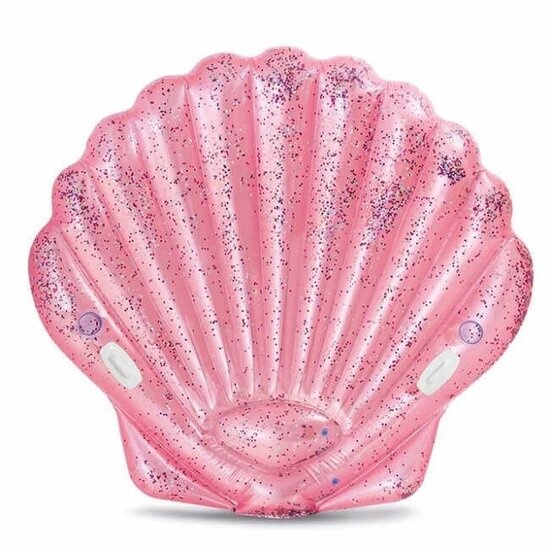Funfloat roze zeeschelp