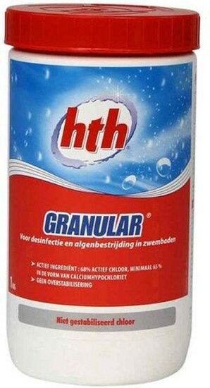 HTH Granulaat zonder stabilisator