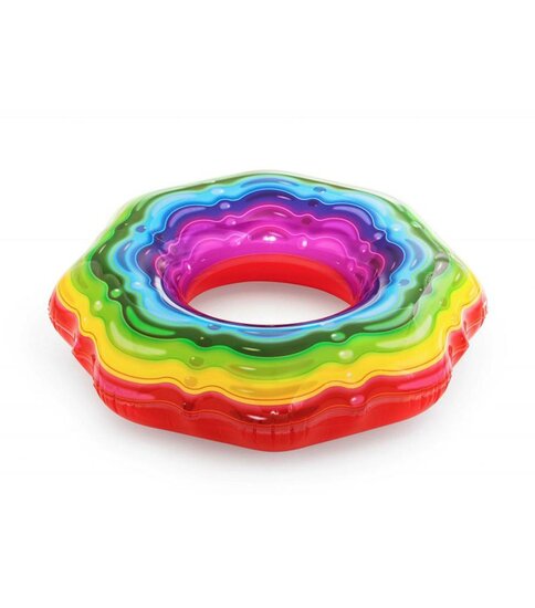 Rainbow zwemband 