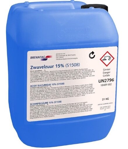 Zwavelzuur 22L