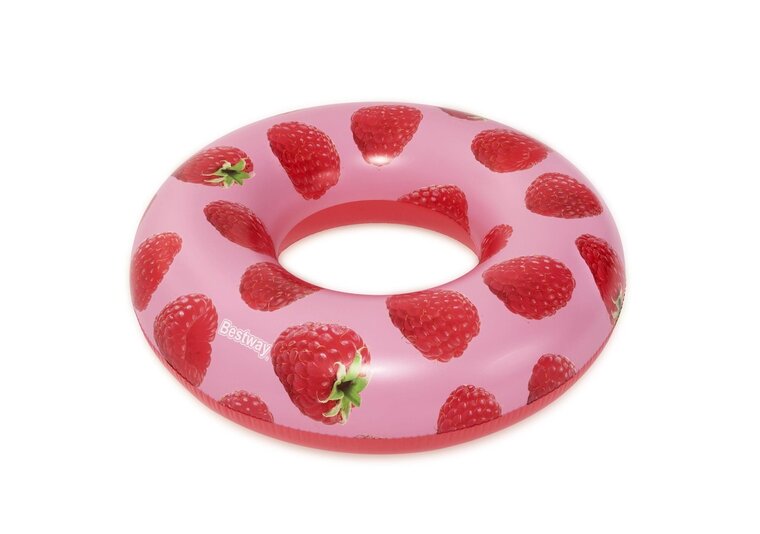 Fruitige zwemband met frambozengeur 