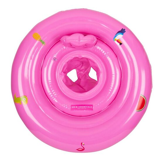 Roze babyfloat 