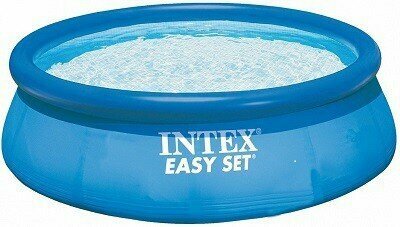 Intex Easy zwembad 244cm x 76cm inclusief filterpomp.