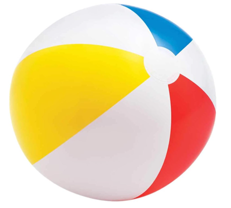 Intex Strandbal 51 cm – Opblaasbare Speelbal voor Strand & Zwembad