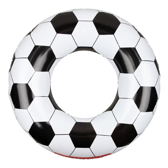 Zwemband 90cm voetbal