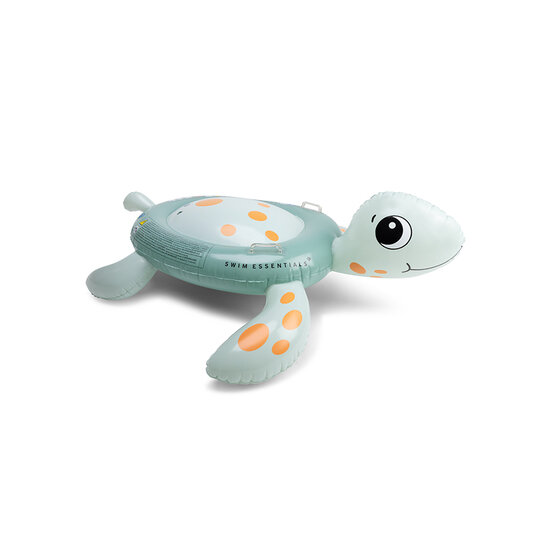 Opblaasbare Schildpad Ride-On – Luchtbed 