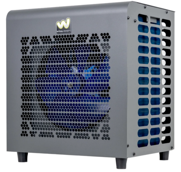 W'eau Mini Inverter Plus zwembad warmtepomp - 6 kW