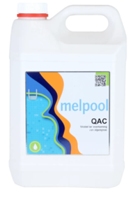 Melpool QAC Anti Alg 5 L – Krachtige algenbestrijder voor zwembad & spa