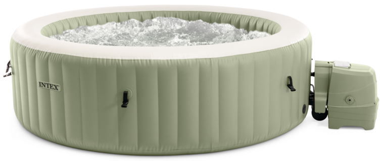 Intex PureSpa Bubble Olive Green - opblaasbare spa