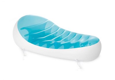 ligstoel transparant kopen intex opblaasbare zwembad stoel