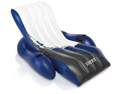 intex zwemstoel relax stoel opblaasbaar