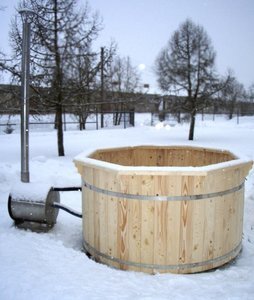 hottub bevroren