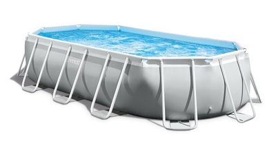 Ovaal zwembad? Intex frame pools